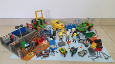 Großes Playmobil Konvolut Baustelle Stapler Walze Waage Werkkzeug + viel Zubehör