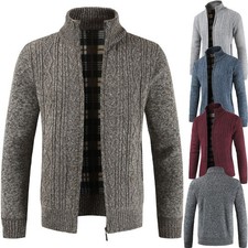 "Herren Cardigan Sweatshirt