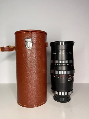 Objektiv meyer optik görlitz - objektiv,