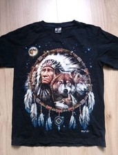 Vintage wild native indian - vintage,
