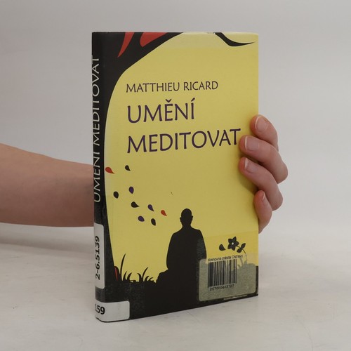 Umění meditovat ricard - umění, meditovat 