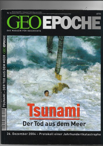 Geo epoche tsunami sammlung - epoche,