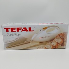 Tefal Elektrisches Messer, 100 Watt, Edelstahlklinge, geeignet für Tiefkühl-, El