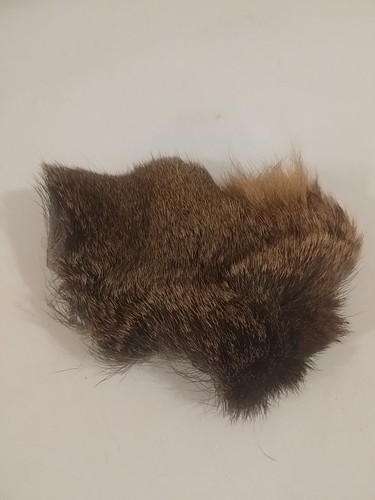 Naturfell rehhaar patch - naturfell,