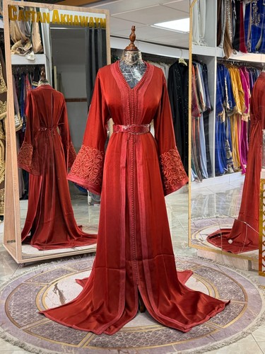 Marokkanische kaftan luxus - marokkanische,