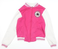 Converse Mädchen Pink & Weiß