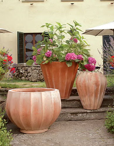 Impruneta terracotta vaso - impruneta, terracotta,