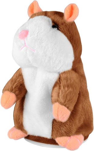 Sprechender hamster plüsch - hamster,