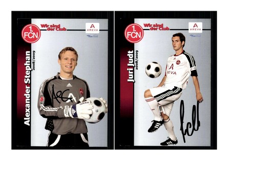 Autogrammkartensatz fc - autogrammkartensatz, 1.fc