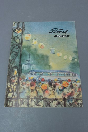Ford revue ausgabe august - ford,
