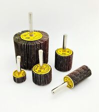 FÄCHERSCHLEIFER SCHLEIFSTIFT SCHLEIFMOP Verschiedene Ø und Körnung 