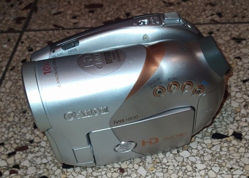 Canon ivis hr10 ntsc - canon,