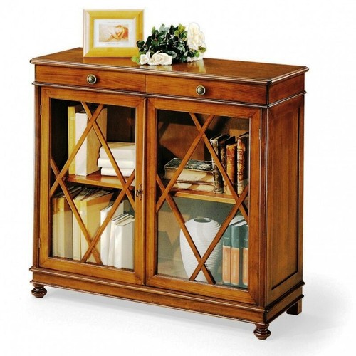 Vitrine anrichte bücherregal - anrichte,