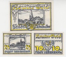 Kompl serie mit banknoten - kompl., 3