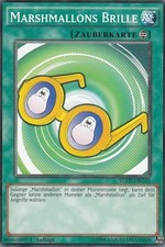 YU-GI-OH Marshmallons Brille