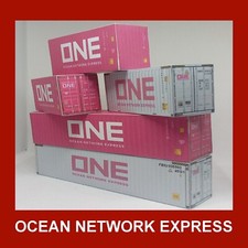 Schiene Fracht Modell