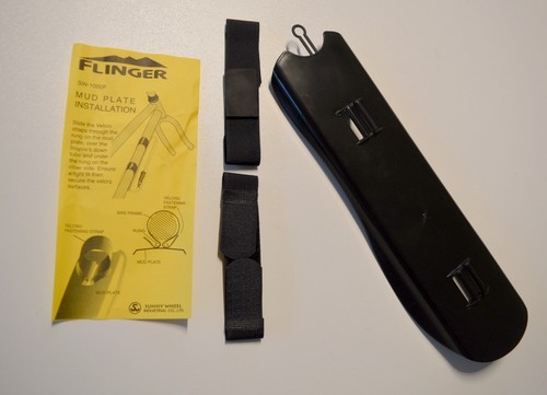 Flinger mud plate - mud,