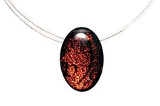 Schmuck Glasschmuck Glaskette