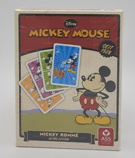 Mickey Mouse Romme Retro