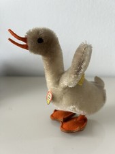 Steiff 6317 Gans 14cm mit