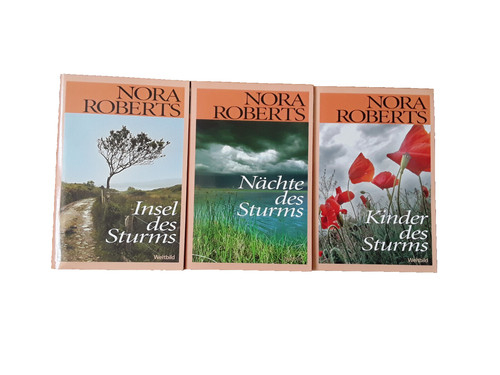 Nora roberts sturm trilogie - roberts,