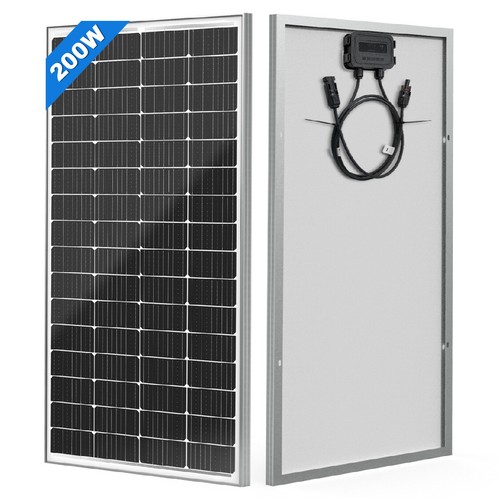 12v 200w monokristallin - 12v,