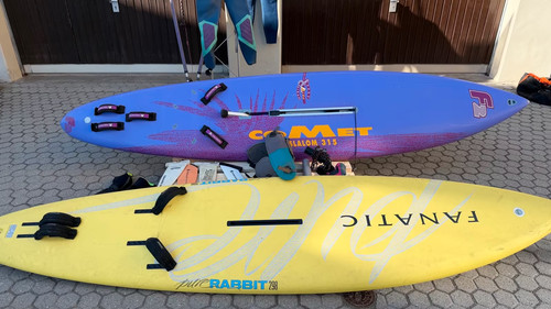 Windsurfausrüstung comet - f2, comet+