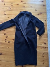 Beaumont Wendemantel Lang Gr. 40 Dunkelblau Neuwertig Top Zustand