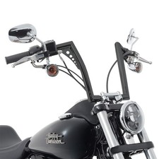 Lenker Ape Hanger Fat B2 1-1/4" Höhe 12" kompatibel mit Harley sw C-Ware