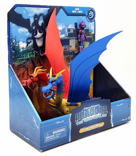 Dreamworks dragons the nine - dreamworks,