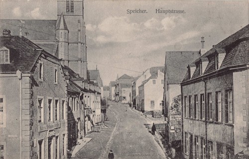 Speicher hauptstrasse bäcker - speicher,