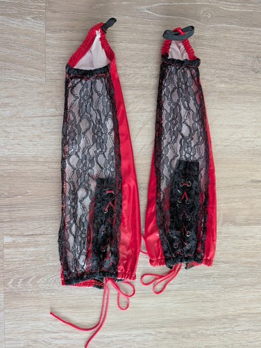 Neu armstulpen lack spitze - lack,