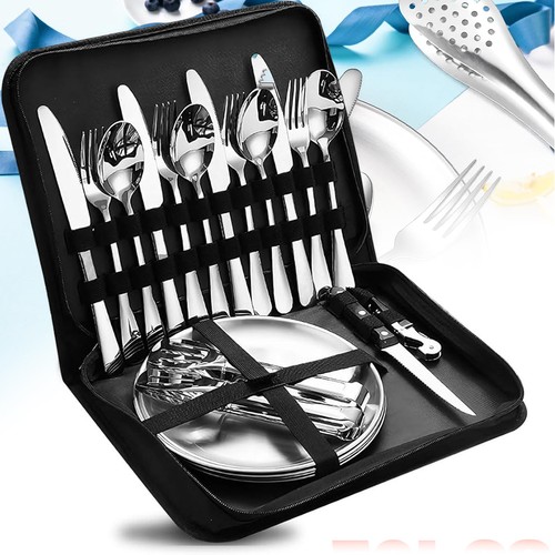 Camping geschirr set - set, 4