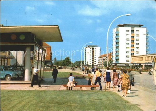 Eisenhuettenstadt leninallee - eisenhuettenstadt,