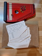 alte Zither Kinderzither Skala