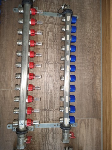 Fußbodenheizung verteiler - fußbodenheizung,
