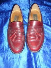 Gallus slip on Slipper Leder