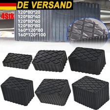 4X Gummiklotz Gummiklötze