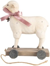 Clayre & Eef Dekofigur Schaf