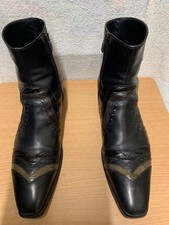 Jo Ghost schwarze Leder