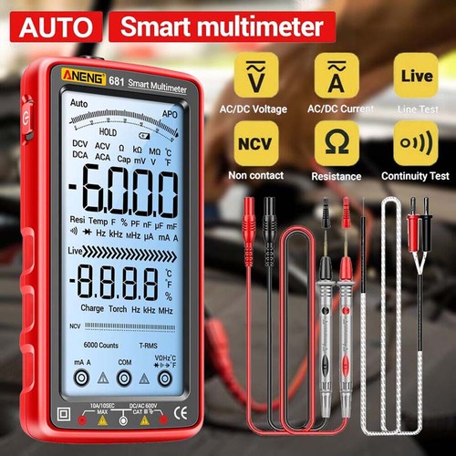 Digital multimeter messgerät - multimeter,