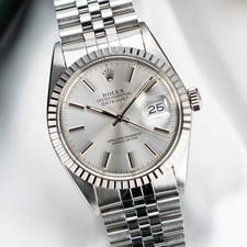 Rolex Datejust 16030 Edelstahl