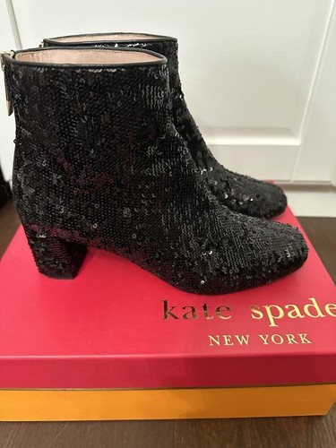 Women kate spade booties black - booties,