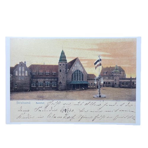 Postkarte reprint eisenbahn - postkarte, ak