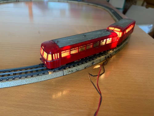 Märklin schienenbus mit - märklin,