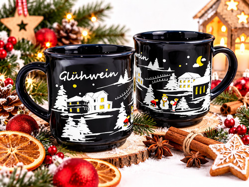 Weihnachts glühwein - 2x,