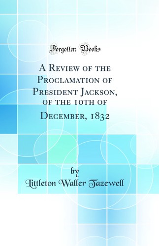 Review the proclamation - a,