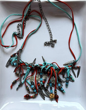 Indianer Collier  / Halskette
