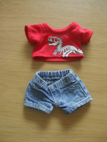 Build bear kleines fry rotes - bear,