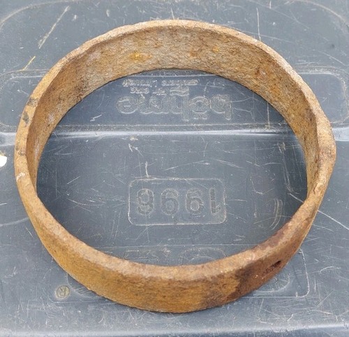 Alter konischer eisenring - konischer,